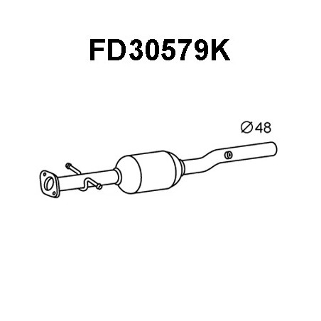 Catalyseur VENEPORTE