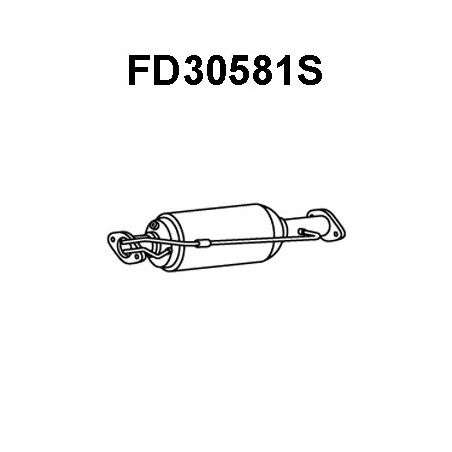 Filtre à particules (échappement) VENEPORTE
