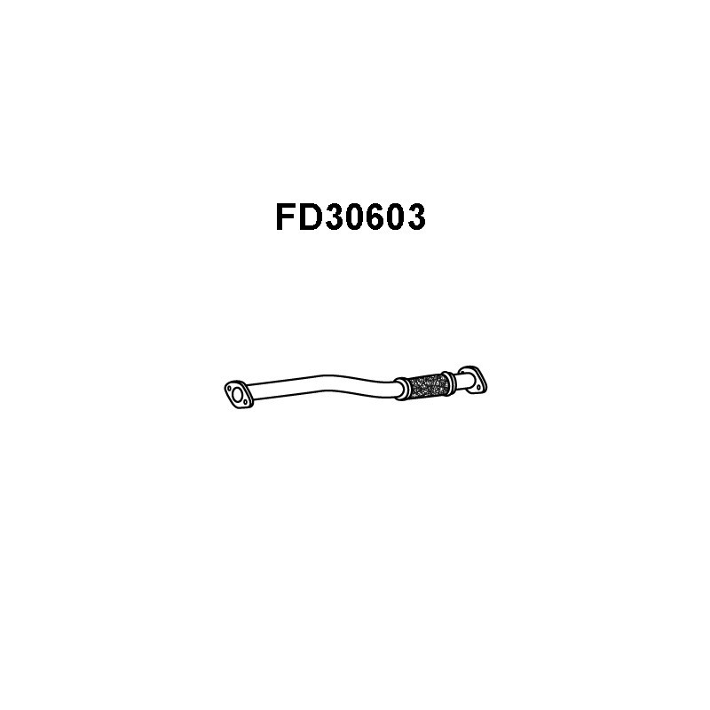 Tuyau d'échappement VENEPORTE