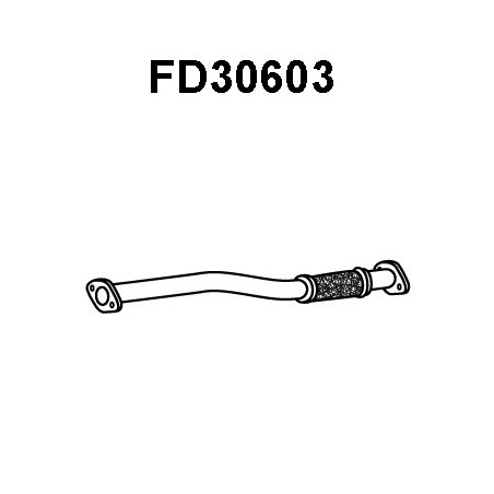 Tuyau d'échappement VENEPORTE