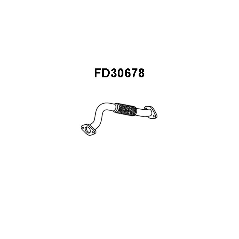 Tuyau d'échappement VENEPORTE