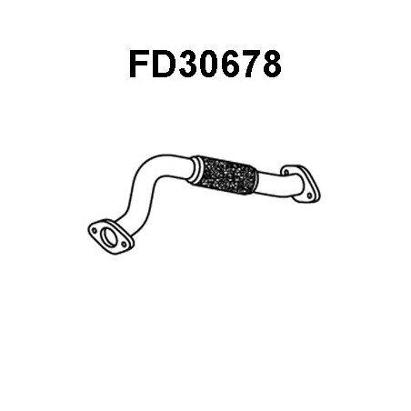 Tuyau d'échappement VENEPORTE