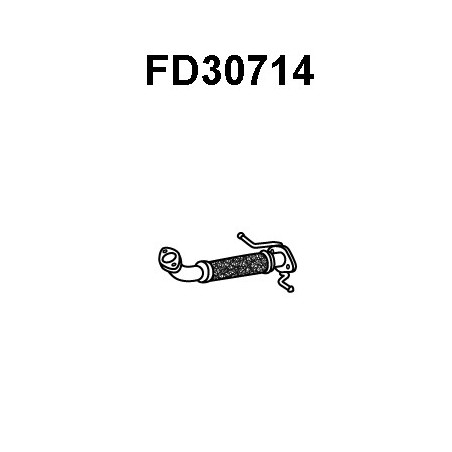 Tuyau d'échappement VENEPORTE