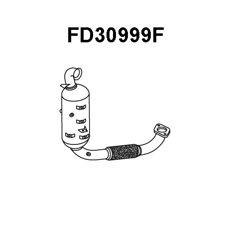 Filtre à particules (échappement) VENEPORTE