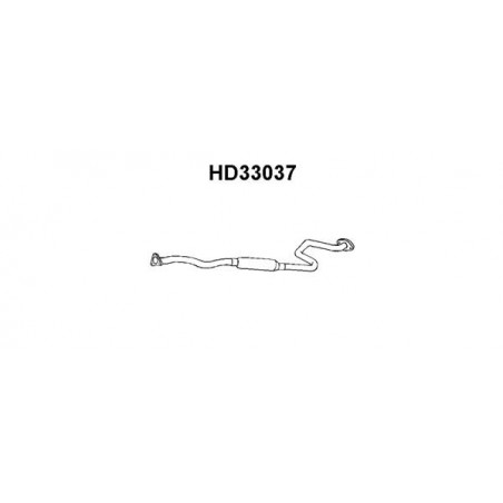 Silencieux intermédiaire...