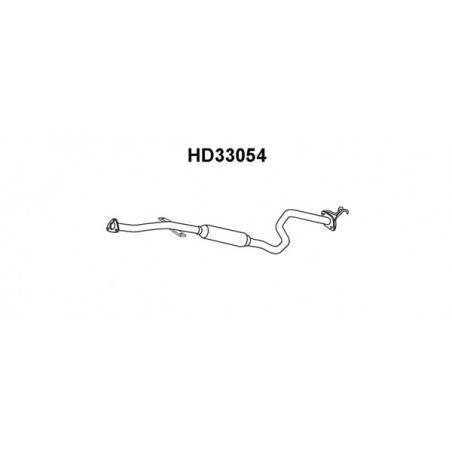 Silencieux intermédiaire...