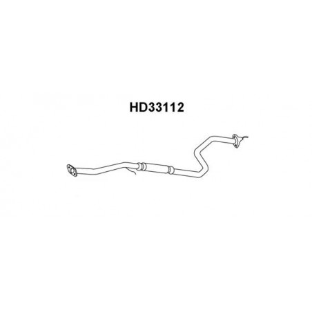 Silencieux intermédiaire VENEPORTE