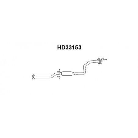 Silencieux avant VENEPORTE