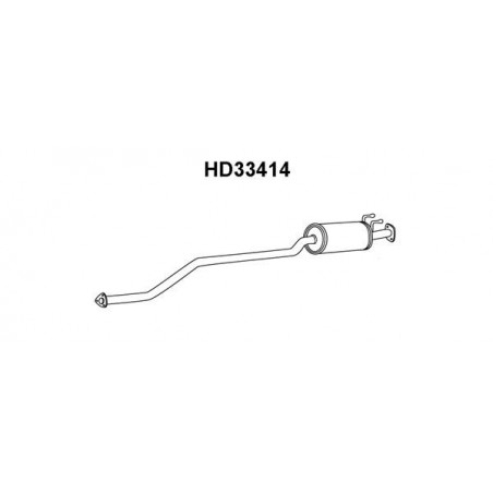 Silencieux avant VENEPORTE