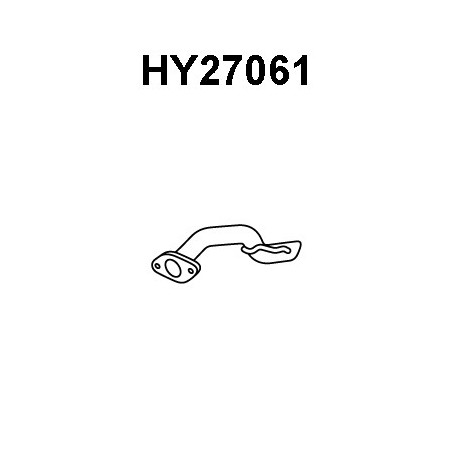 Tuyau d'échappement VENEPORTE