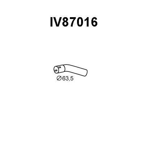 Tuyau d'échappement VENEPORTE