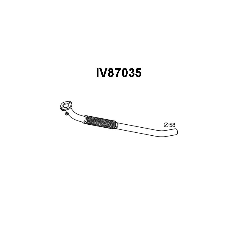 Tuyau d'échappement VENEPORTE