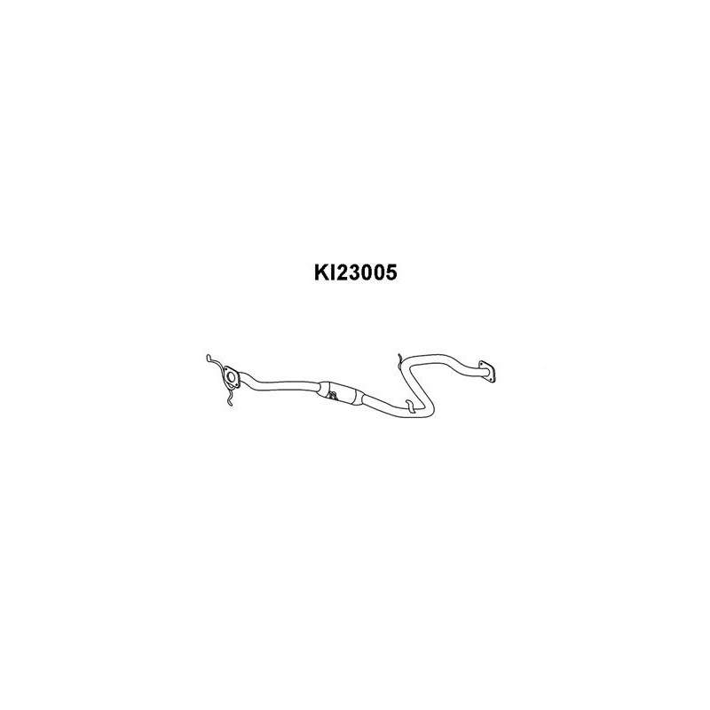 Silencieux intermédiaire VENEPORTE