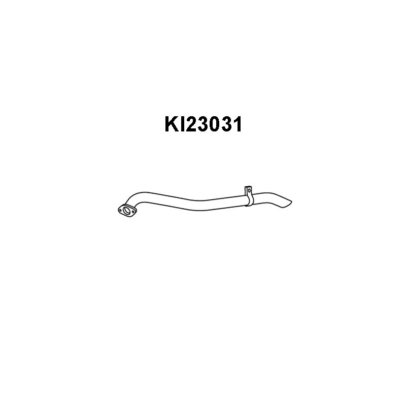 Tuyau d'échappement VENEPORTE