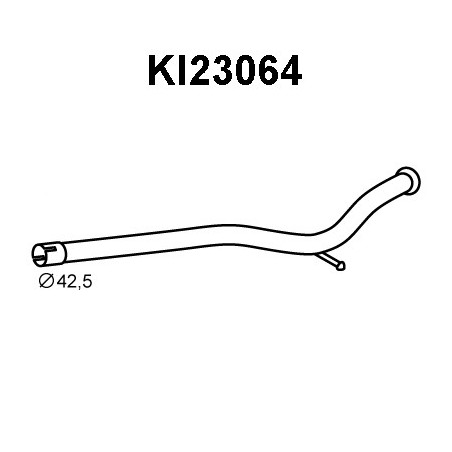 Tuyau d'échappement VENEPORTE