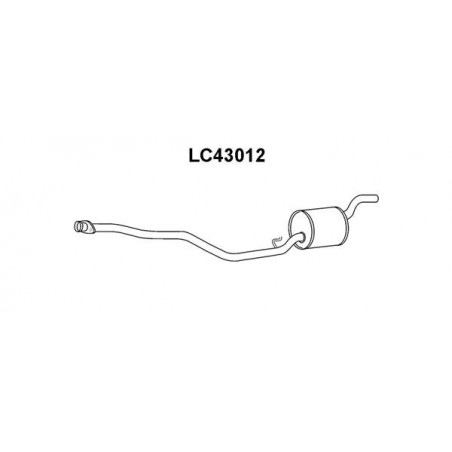 Silencieux intermédiaire...