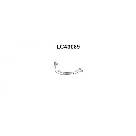 Tuyau d'échappement VENEPORTE