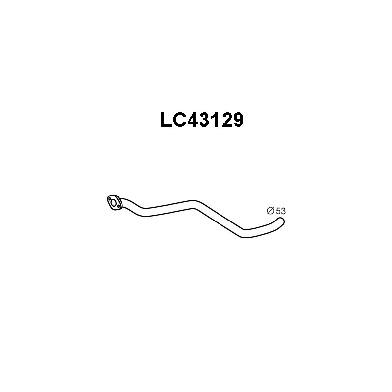 Tuyau d'échappement VENEPORTE