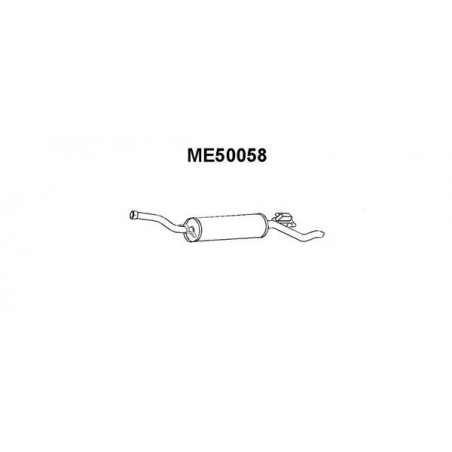 Silencieux arrière VENEPORTE