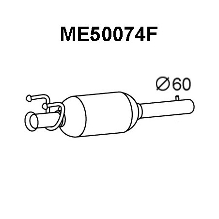Filtre à particules (échappement) VENEPORTE
