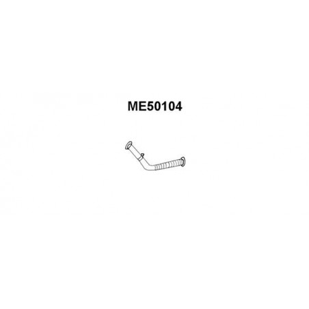 Tuyau d'échappement VENEPORTE