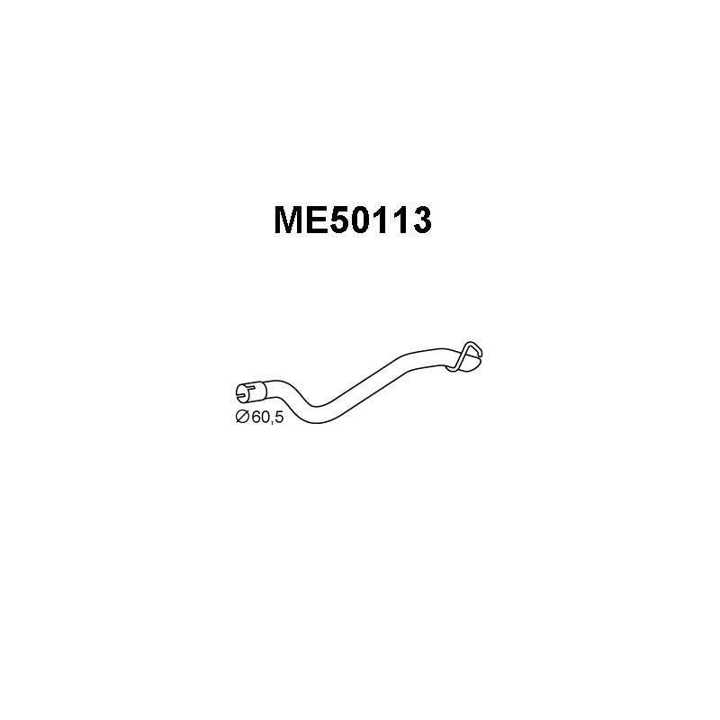 Tuyau d'échappement VENEPORTE