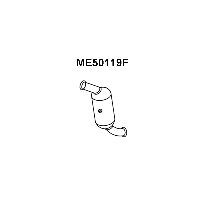 Filtre à particules (échappement) VENEPORTE