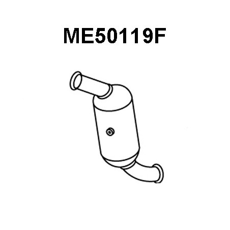 Filtre à particules (échappement) VENEPORTE