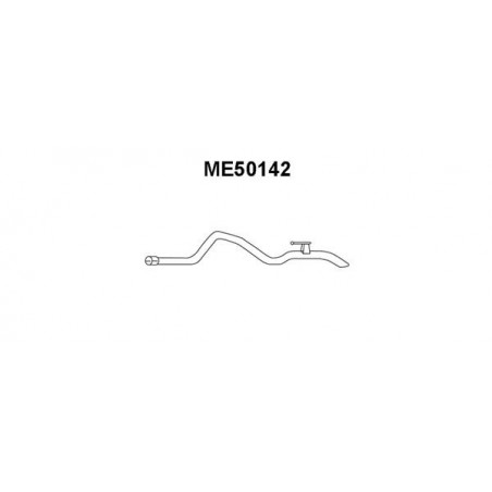 Tuyau d'échappement VENEPORTE