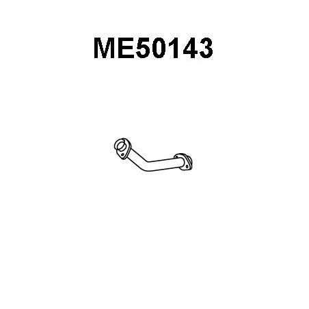 Tuyau d'échappement VENEPORTE