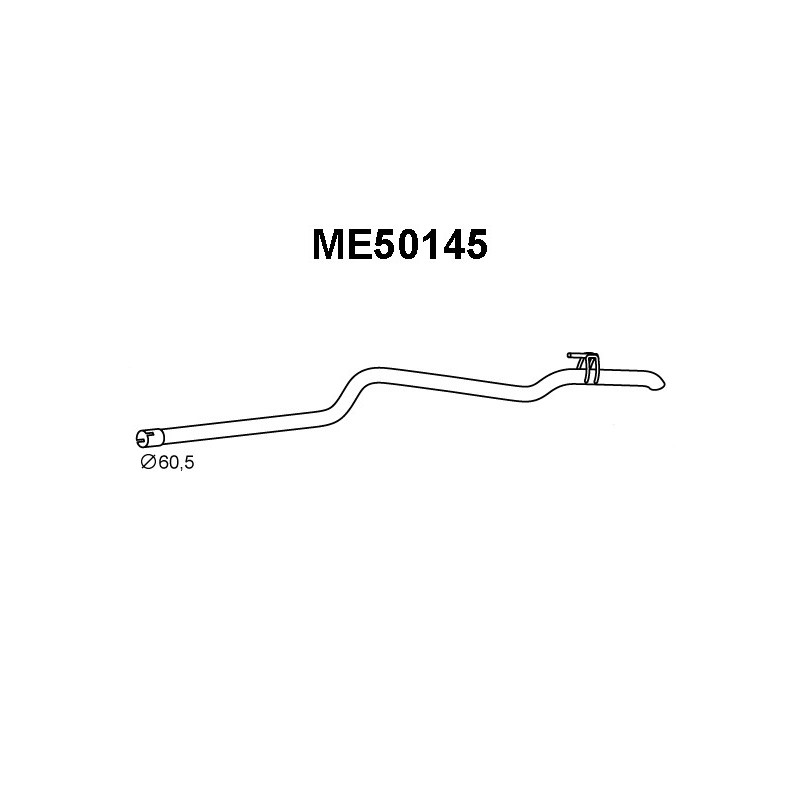 Tuyau d'échappement VENEPORTE
