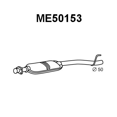 Silencieux intermédiaire...