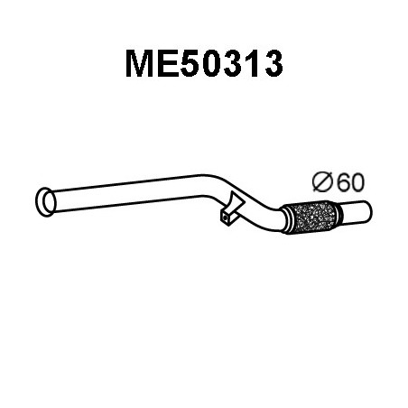 Tuyau d'échappement VENEPORTE