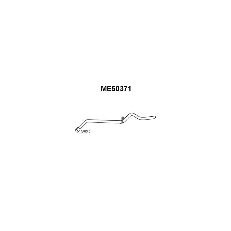 Tuyau d'échappement VENEPORTE