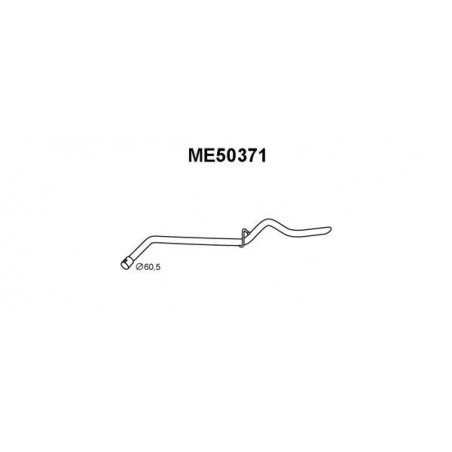 Tuyau d'échappement VENEPORTE