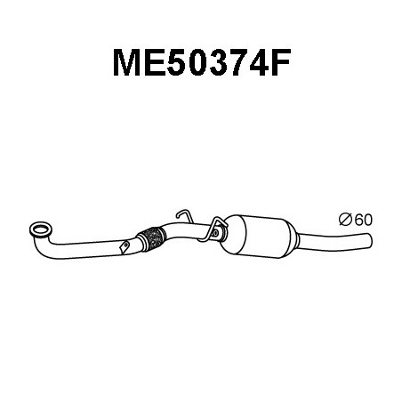 Filtre à particules (échappement) VENEPORTE