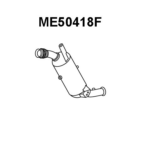 Filtre à particules (échappement) VENEPORTE