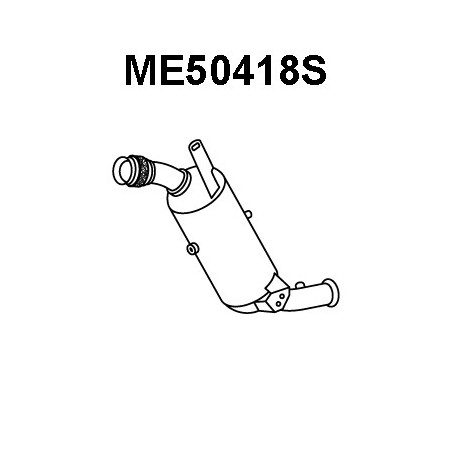 Filtre à particules (échappement) VENEPORTE