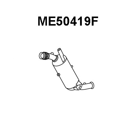 Filtre à particules (échappement) VENEPORTE