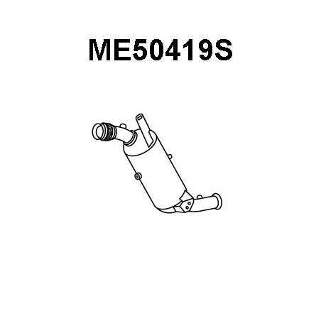 Filtre à particules (échappement) VENEPORTE