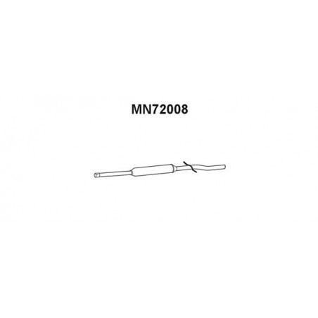 Silencieux avant VENEPORTE