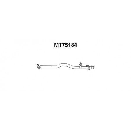 Tuyau d'échappement VENEPORTE