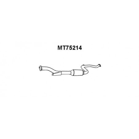 Silencieux intermédiaire...