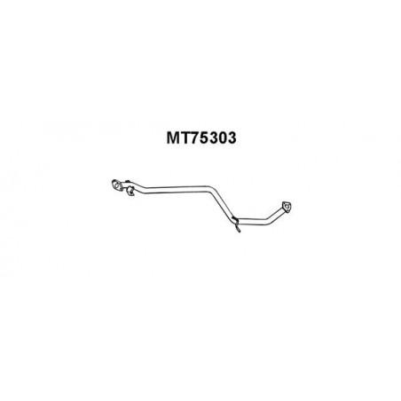 Tuyau d'échappement VENEPORTE