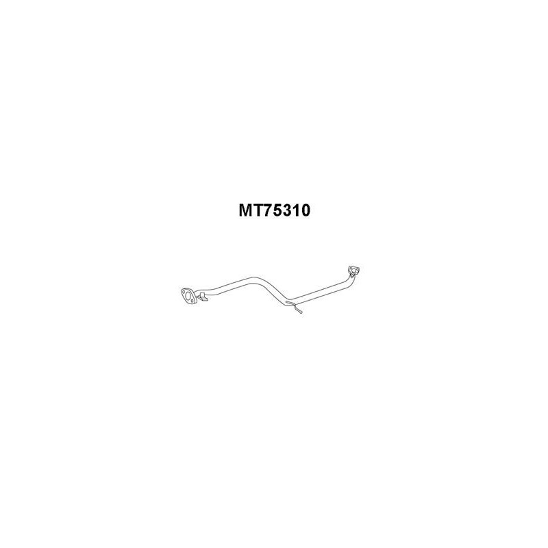 Tuyau d'échappement VENEPORTE