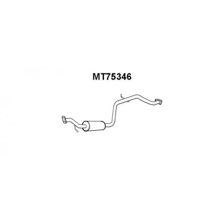 Silencieux intermédiaire...