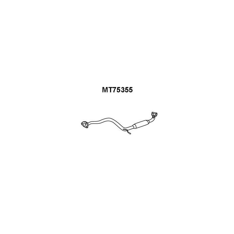 Silencieux intermédiaire VENEPORTE