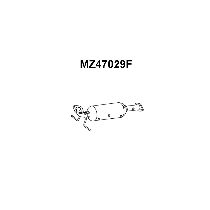 Filtre à particules (échappement) VENEPORTE