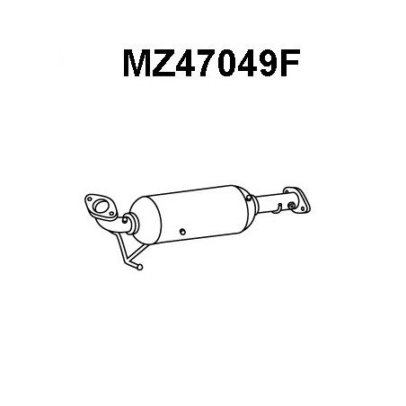 Filtre à particules (échappement) VENEPORTE