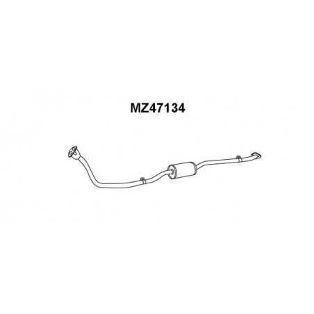 Silencieux avant VENEPORTE